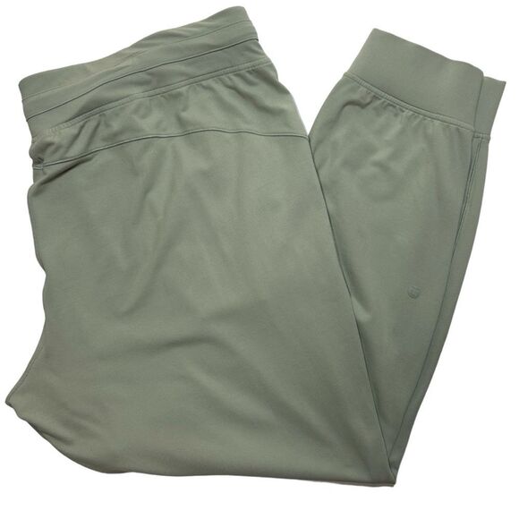 lululemon athletica Pants - Lululemon Ready to Rulu Jogger 29" Athletic Sweatpants in Green Fern Size 20